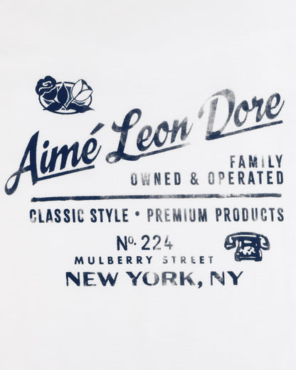 Aimé Leon Dore Bright white Neighborhood Tee Clothing