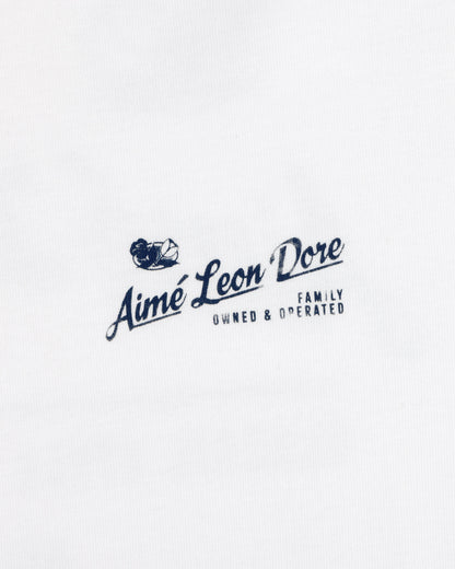 Aimé Leon Dore Bright white Neighborhood Tee Clothing