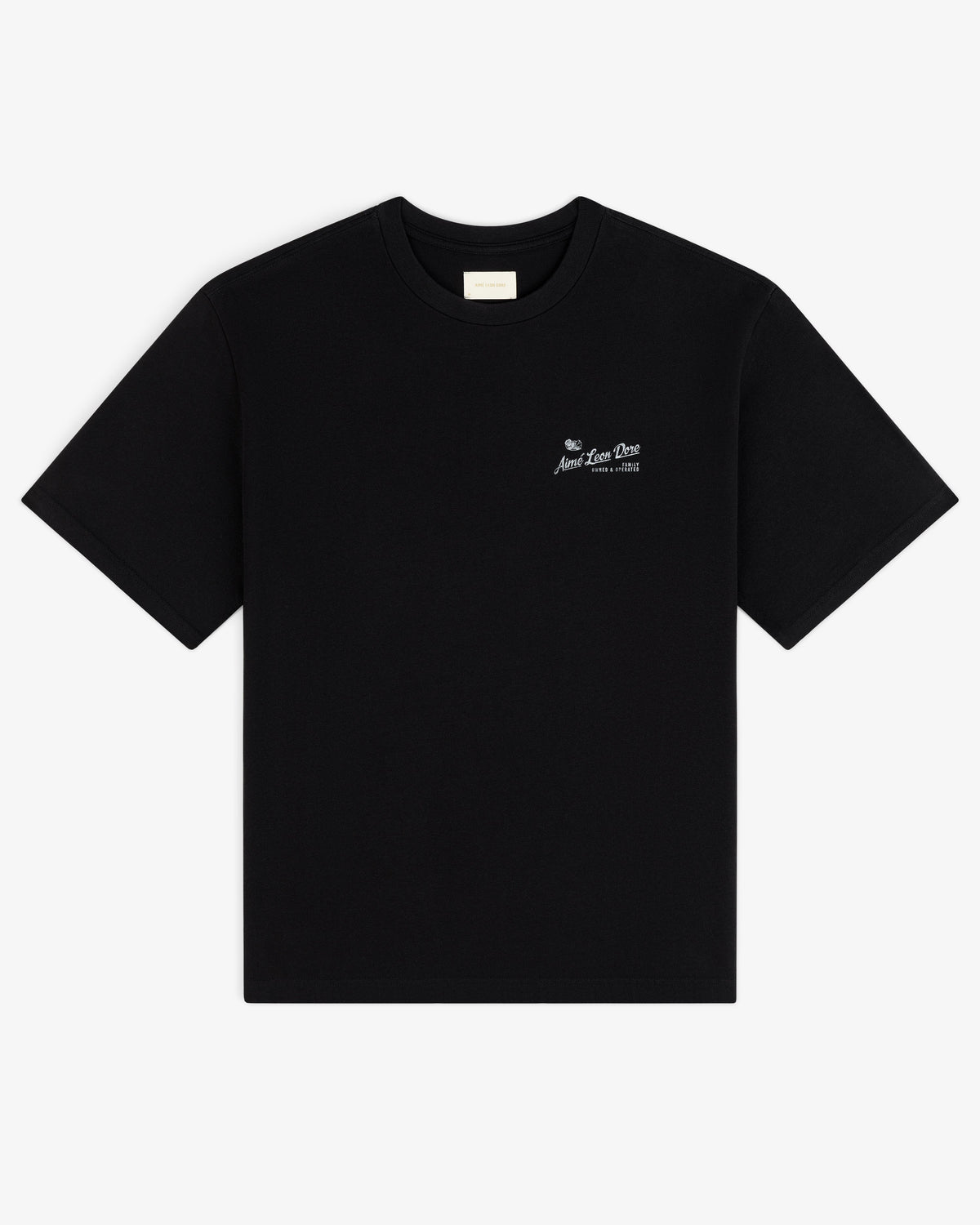 Aimé Leon Dore Jet black Neighborhood Tee Clothing