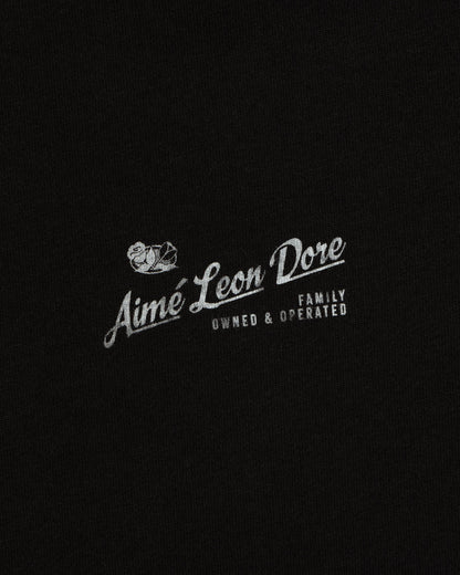 Aimé Leon Dore Jet black Neighborhood Tee Clothing