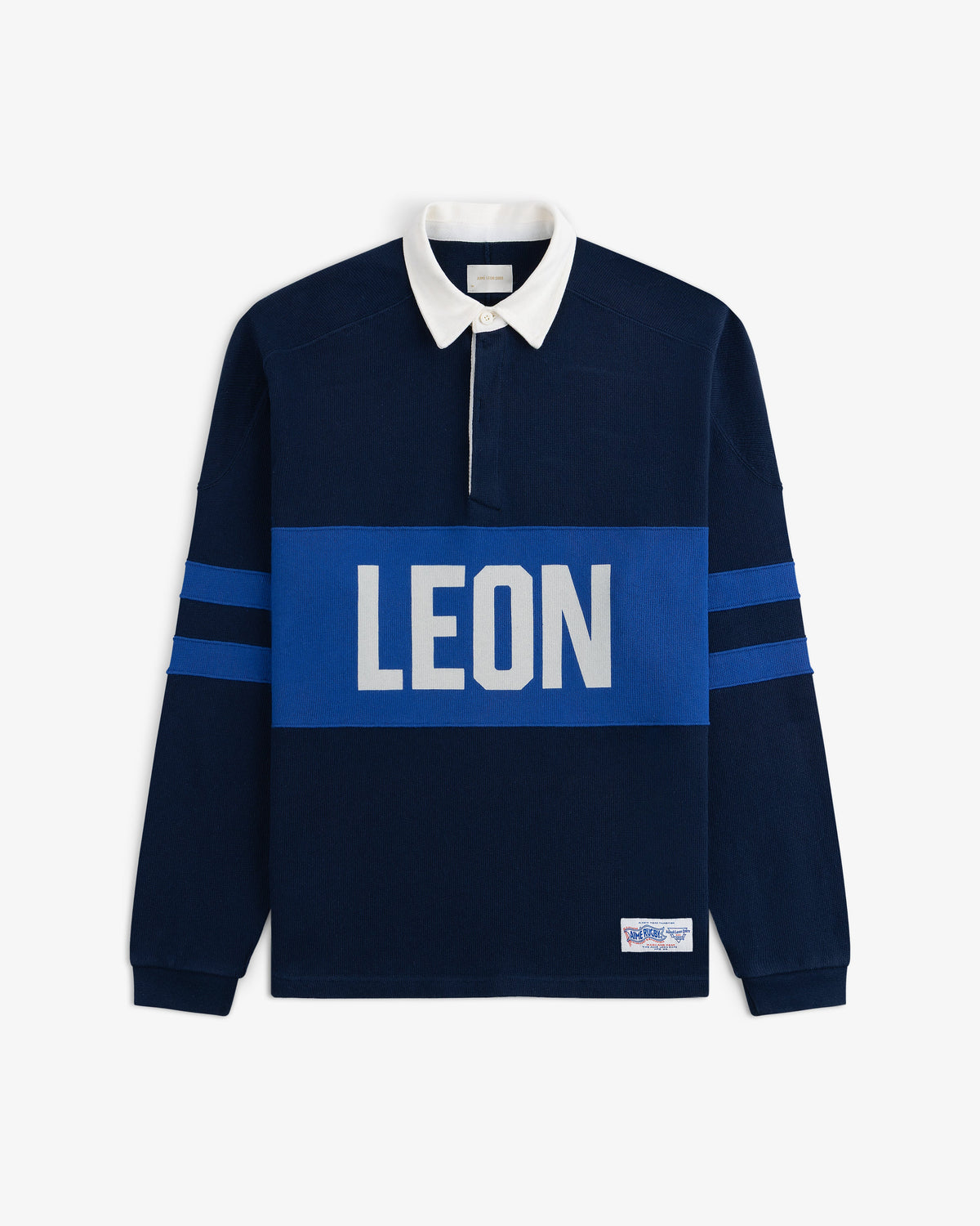 Aimé Leon Dore Navy blazer Leon Dore Collegiate Rugby Clothing
