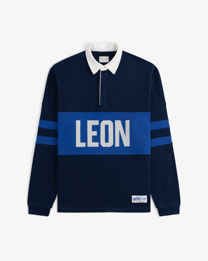 Aimé Leon Dore Navy blazer Leon Dore Collegiate Rugby Clothing