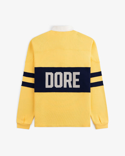 Aimé Leon Dore Cornsilk Leon Dore Collegiate Rugby Clothing