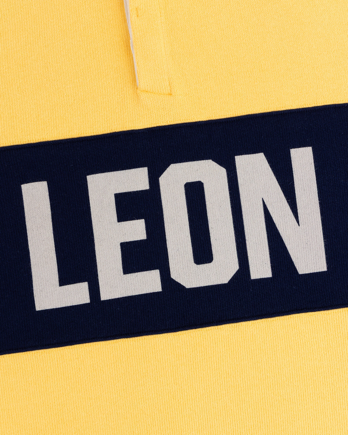 Aimé Leon Dore Cornsilk Leon Dore Collegiate Rugby Clothing