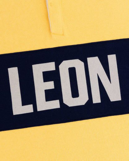 Aimé Leon Dore Cornsilk Leon Dore Collegiate Rugby Clothing