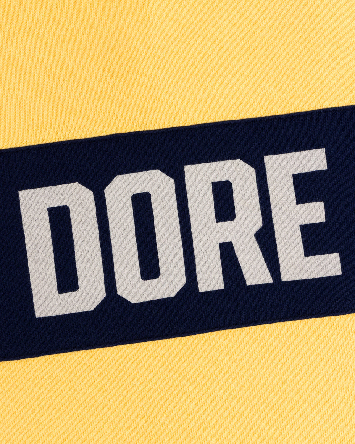 Aimé Leon Dore Cornsilk Leon Dore Collegiate Rugby Clothing