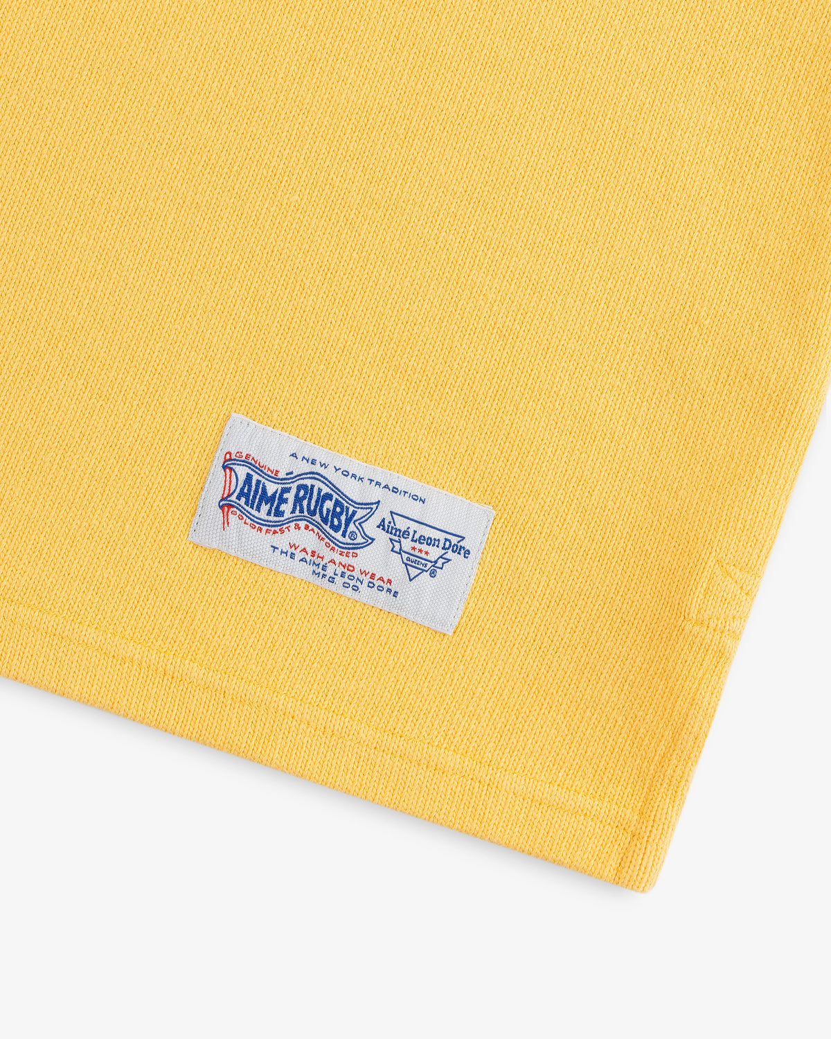 Aimé Leon Dore Cornsilk Leon Dore Collegiate Rugby Clothing