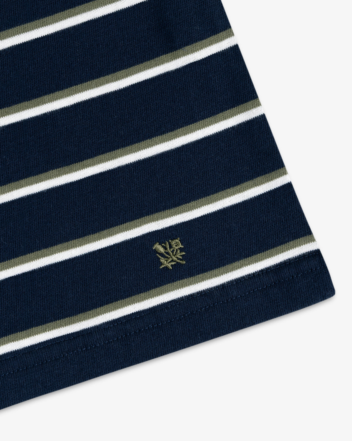Aimé Leon Dore Navy blazer Yarn Dyed Striped Tee Clothing