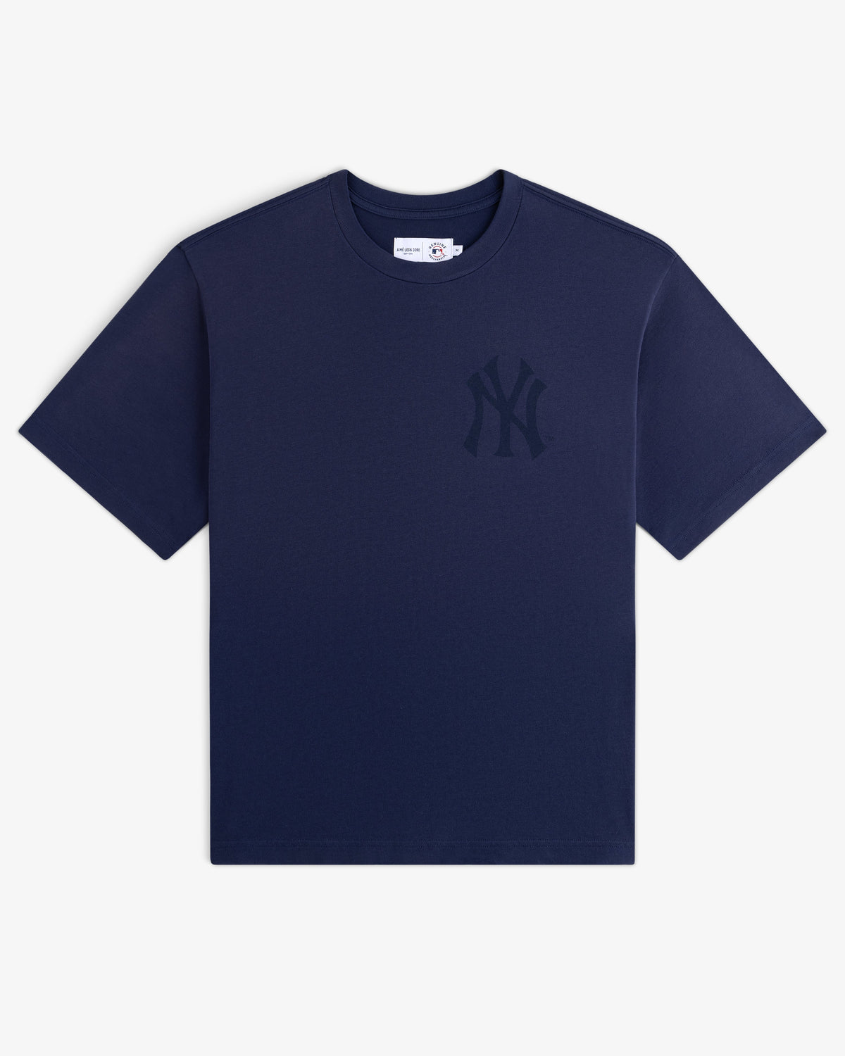 Aimé Leon Dore Naval academy Yankees Washed Logo Tee Clothing