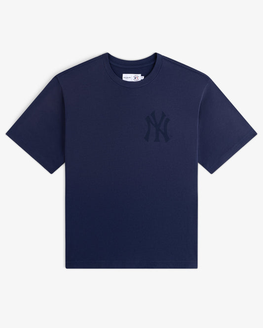 Aimé Leon Dore Naval academy Yankees Washed Logo Tee Clothing