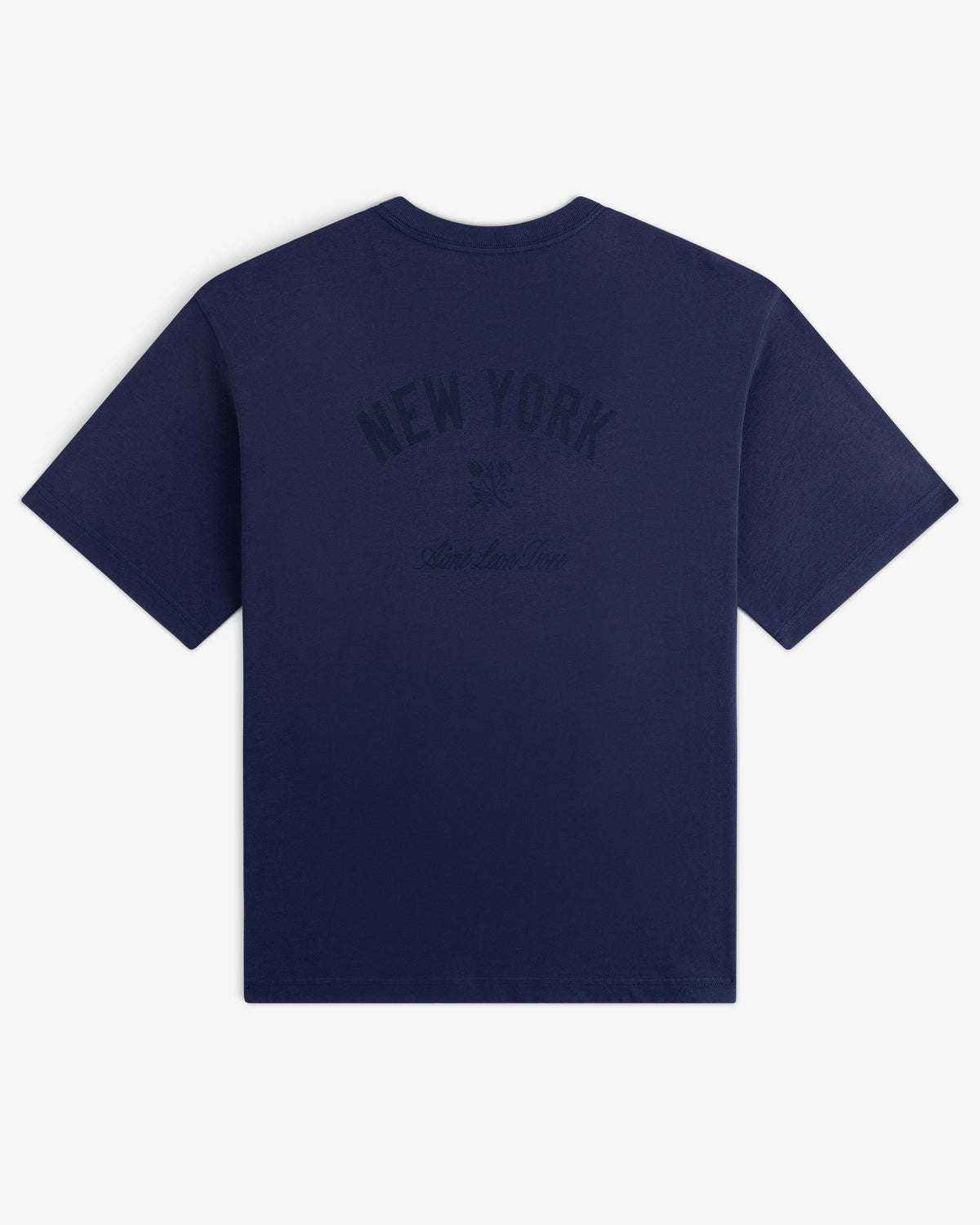 Aimé Leon Dore Naval academy Yankees Washed Logo Tee Clothing