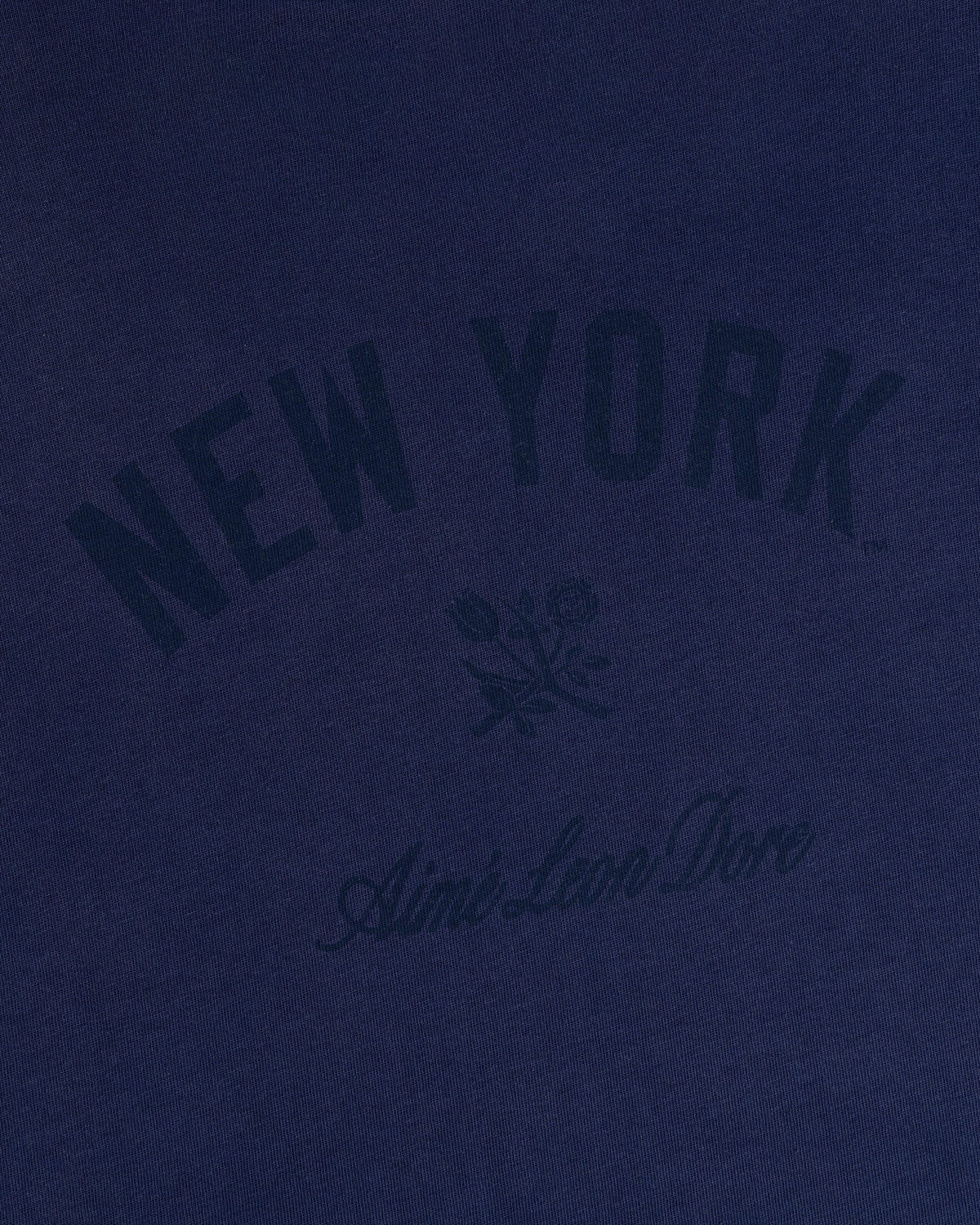 Aimé Leon Dore Naval academy Yankees Washed Logo Tee Clothing
