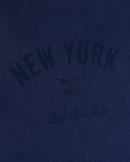 Aimé Leon Dore Naval academy Yankees Washed Logo Tee Clothing