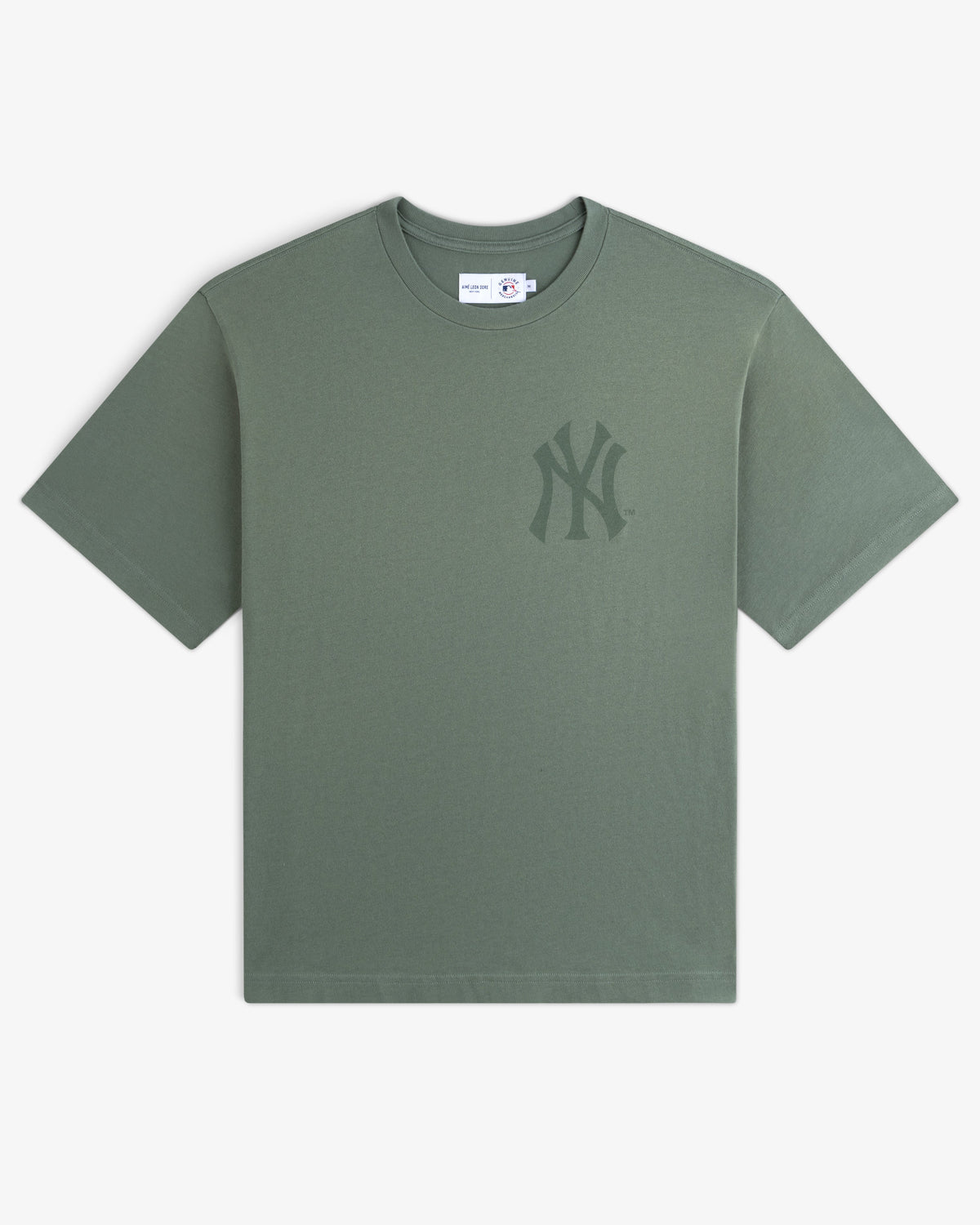 Aimé Leon Dore Laurel wreath Yankees Washed Logo Tee Clothing