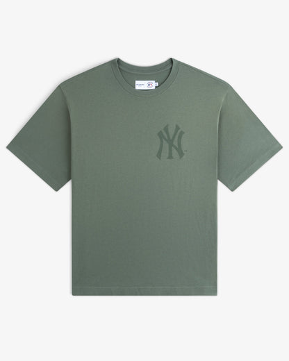 Aimé Leon Dore Laurel wreath Yankees Washed Logo Tee Clothing