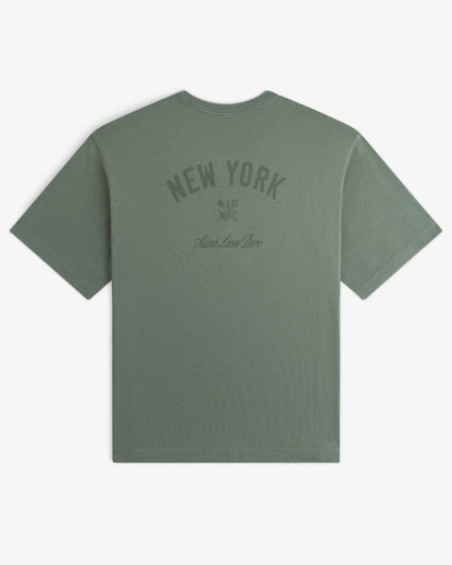 Aimé Leon Dore Laurel wreath Yankees Washed Logo Tee Clothing