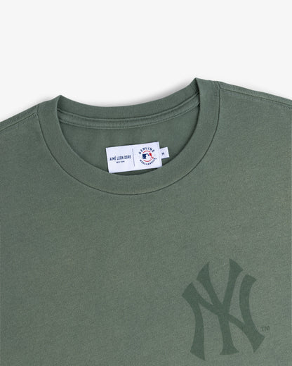 Aimé Leon Dore Laurel wreath Yankees Washed Logo Tee Clothing
