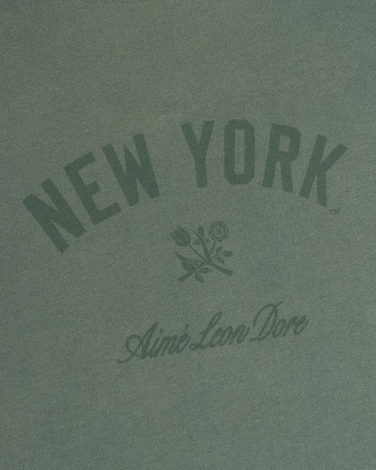 Aimé Leon Dore Laurel wreath Yankees Washed Logo Tee Clothing
