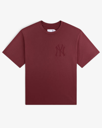 Aimé Leon Dore Cordovan Yankees Washed Logo Tee Clothing