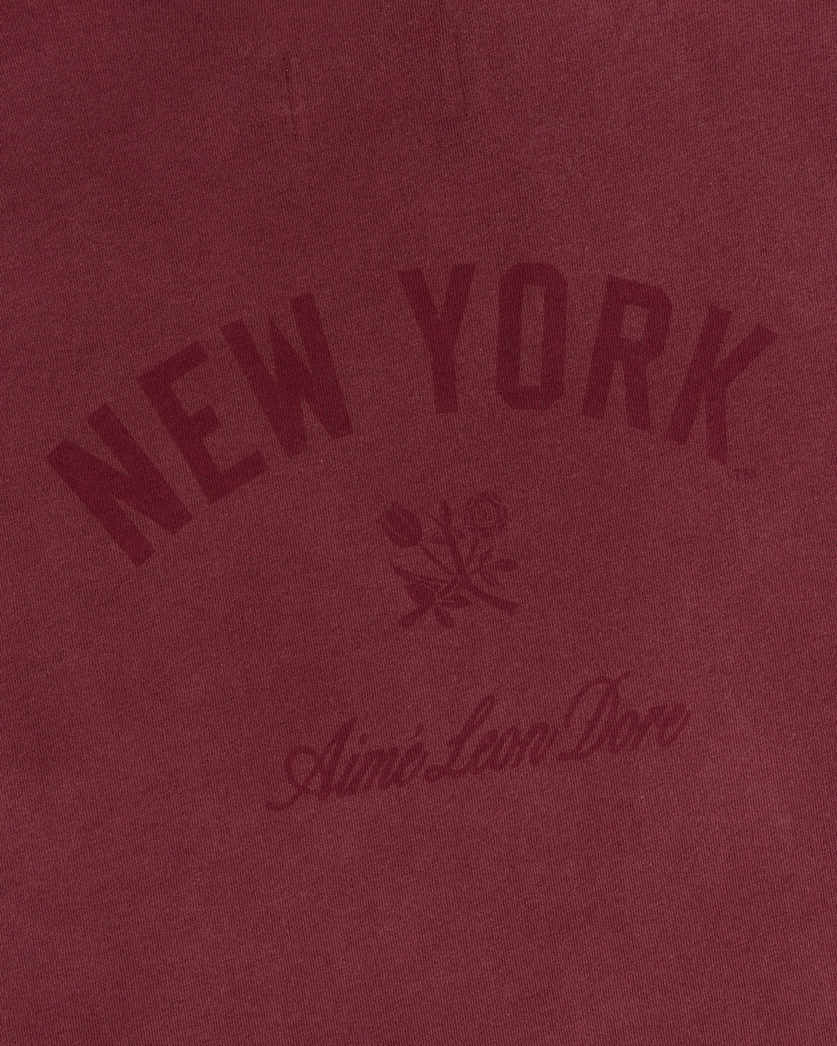Aimé Leon Dore Cordovan Yankees Washed Logo Tee Clothing