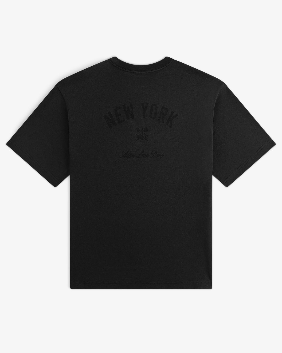 Aimé Leon Dore Carbon Yankees Washed Logo Tee Clothing