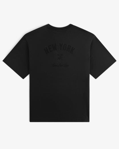 Aimé Leon Dore Carbon Yankees Washed Logo Tee Clothing