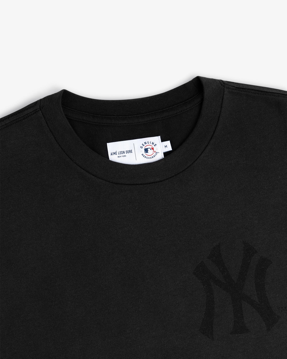 Aimé Leon Dore Carbon Yankees Washed Logo Tee Clothing
