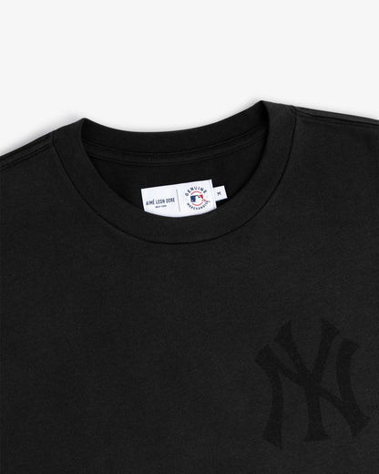 Aimé Leon Dore Carbon Yankees Washed Logo Tee Clothing