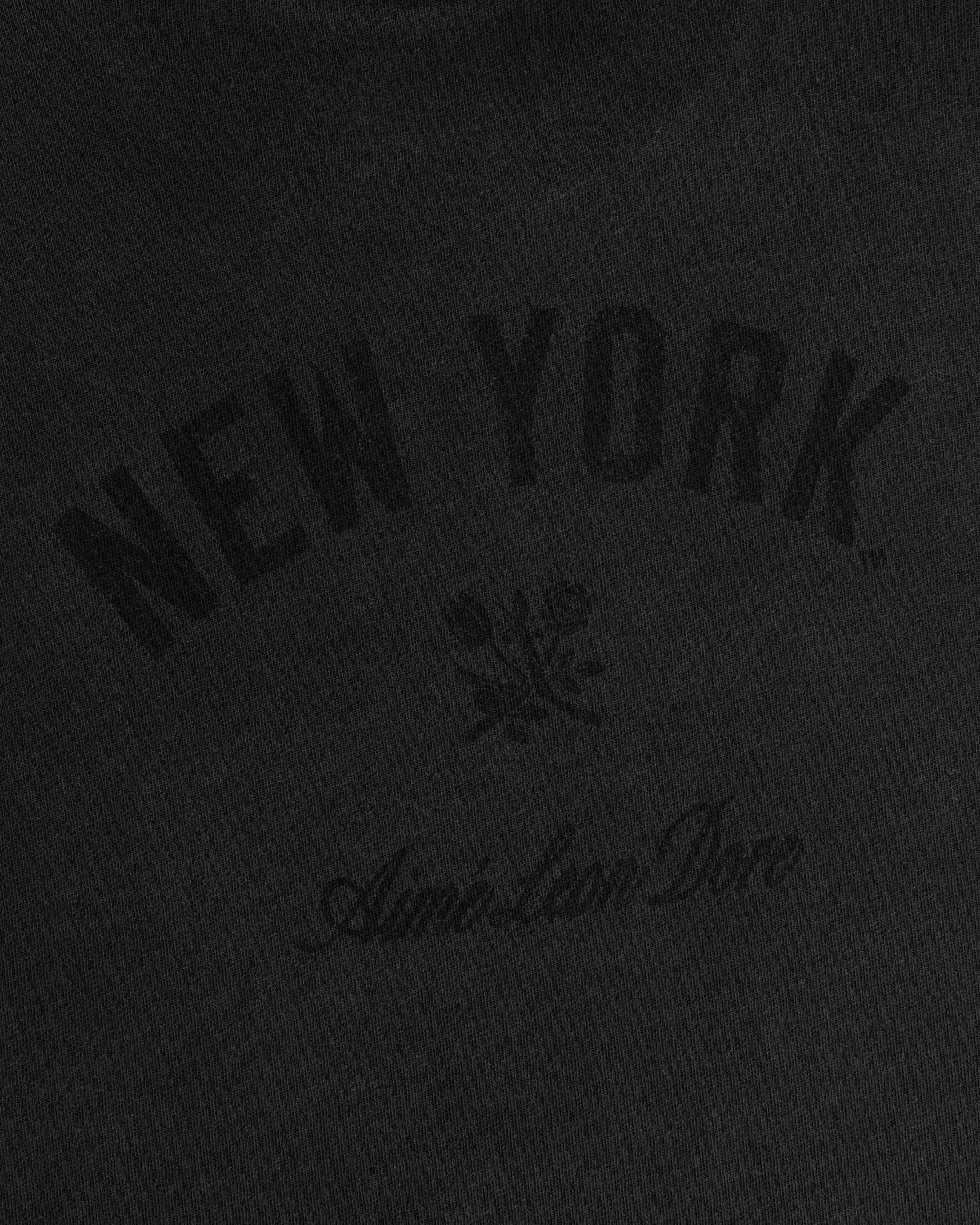 Aimé Leon Dore Carbon Yankees Washed Logo Tee Clothing