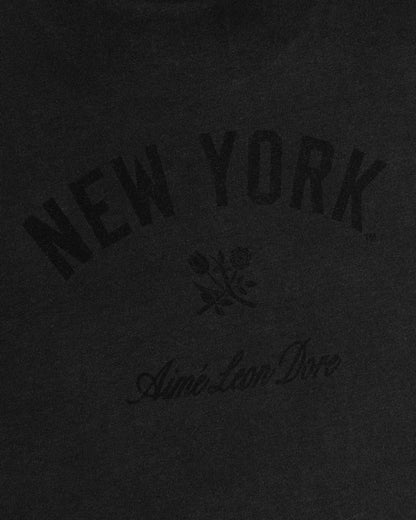 Aimé Leon Dore Carbon Yankees Washed Logo Tee Clothing