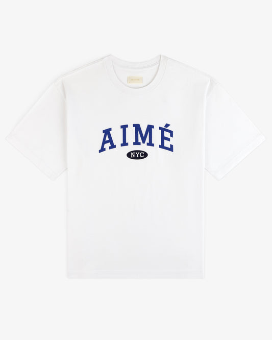 Aimé Leon Dore Bright white Aimé Souvenir Tee Clothing
