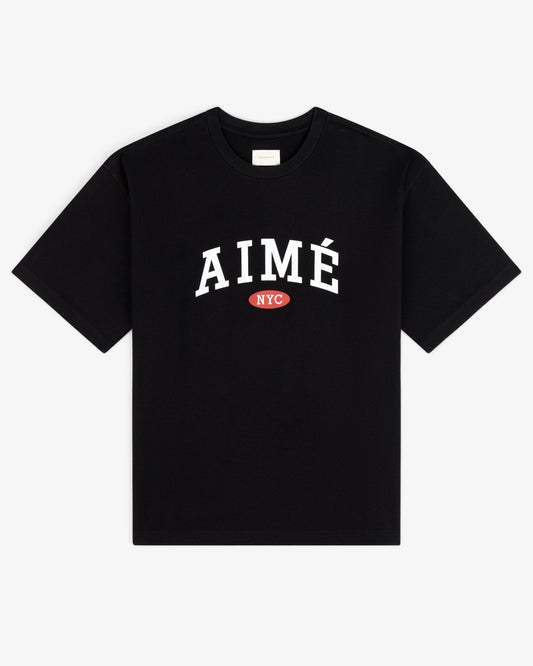Aimé Leon Dore Jet black Aimé Souvenir Tee Clothing