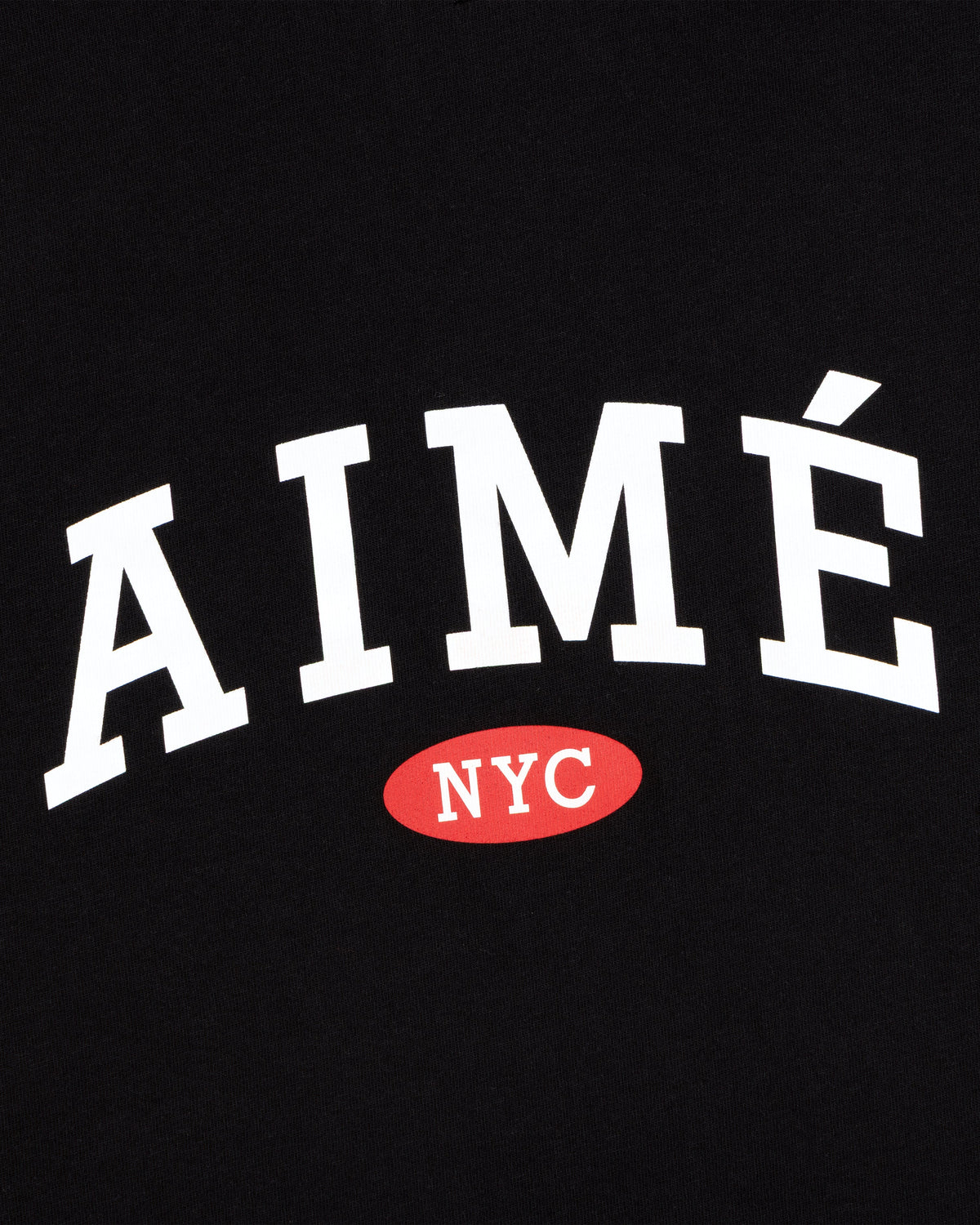 Aimé Leon Dore Jet black Aimé Souvenir Tee Clothing