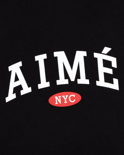Aimé Leon Dore Jet black Aimé Souvenir Tee Clothing