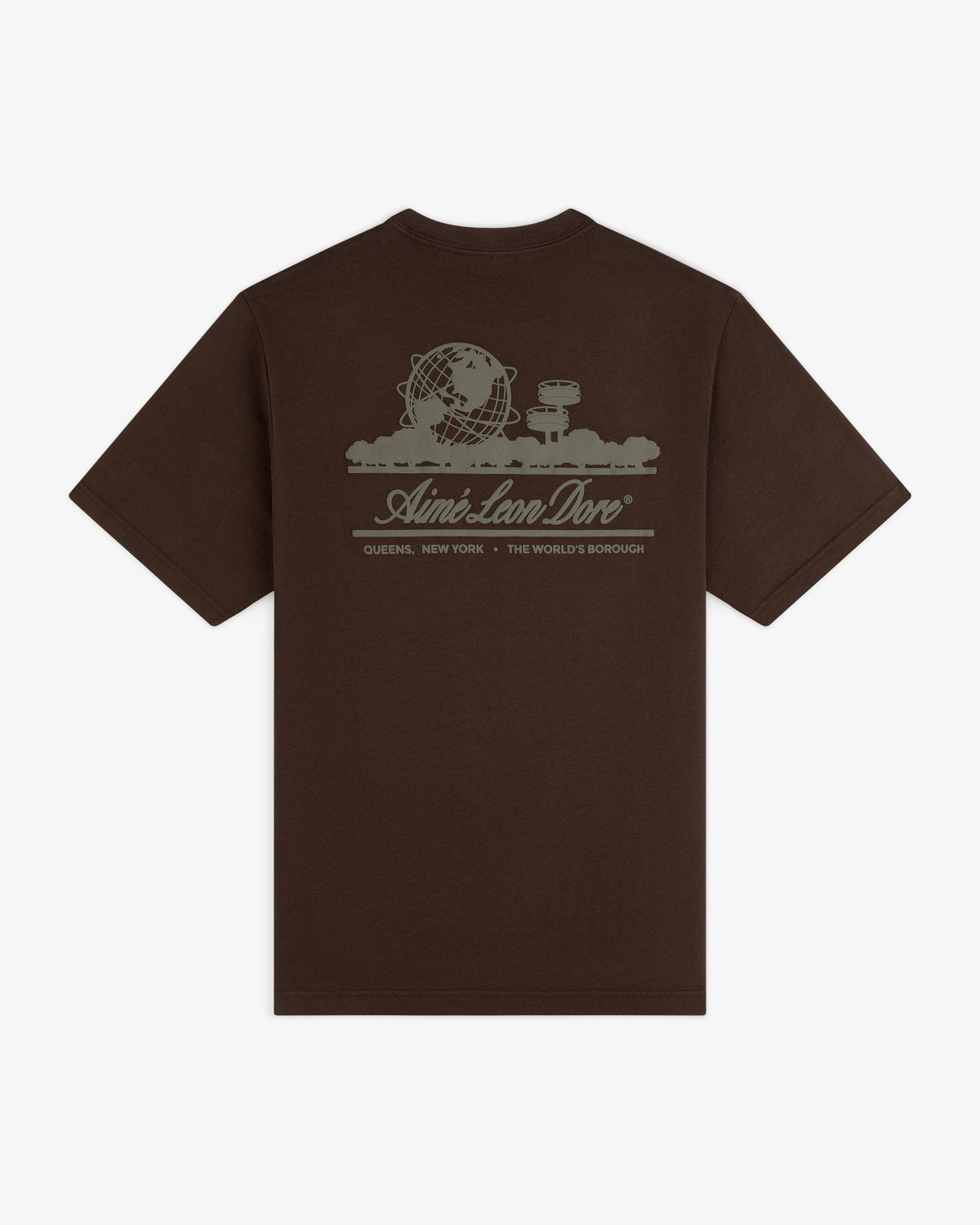 Aimé Leon Dore Coffee bean Unisphere Tee Clothing