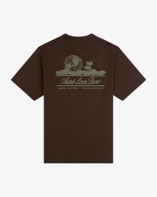 Aimé Leon Dore Coffee bean Unisphere Tee Clothing