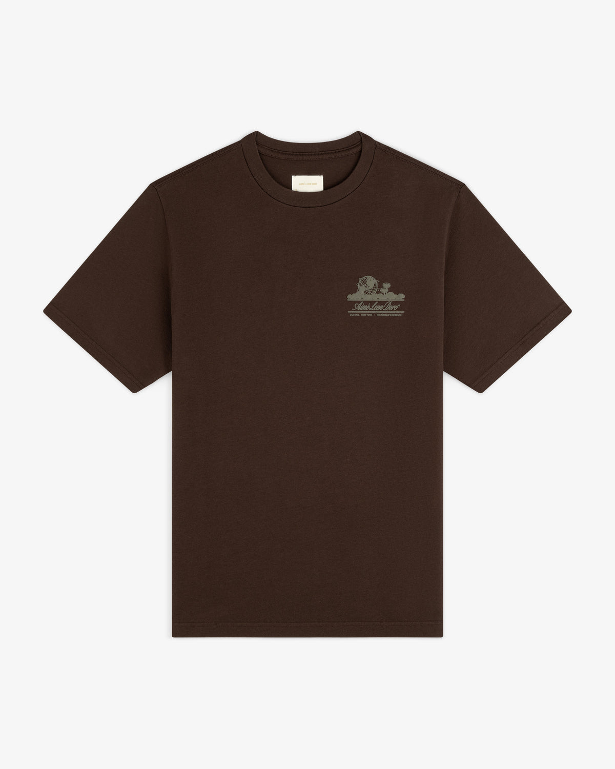 Aimé Leon Dore Coffee bean Unisphere Tee Clothing