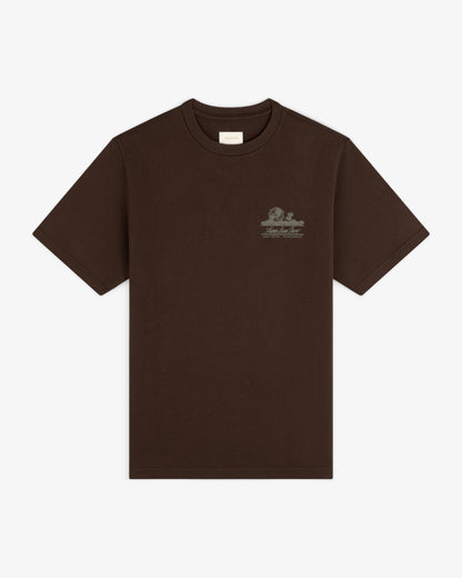Aimé Leon Dore Coffee bean Unisphere Tee Clothing