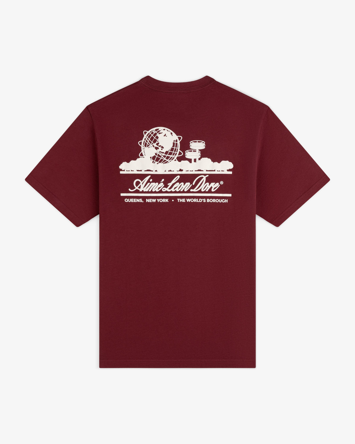 Aimé Leon Dore Cordovan Unisphere Tee Clothing
