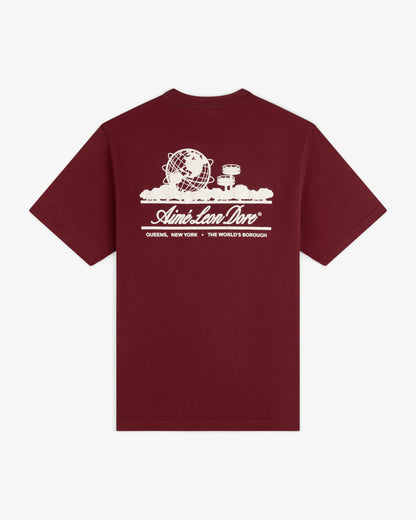 Aimé Leon Dore Cordovan Unisphere Tee Clothing