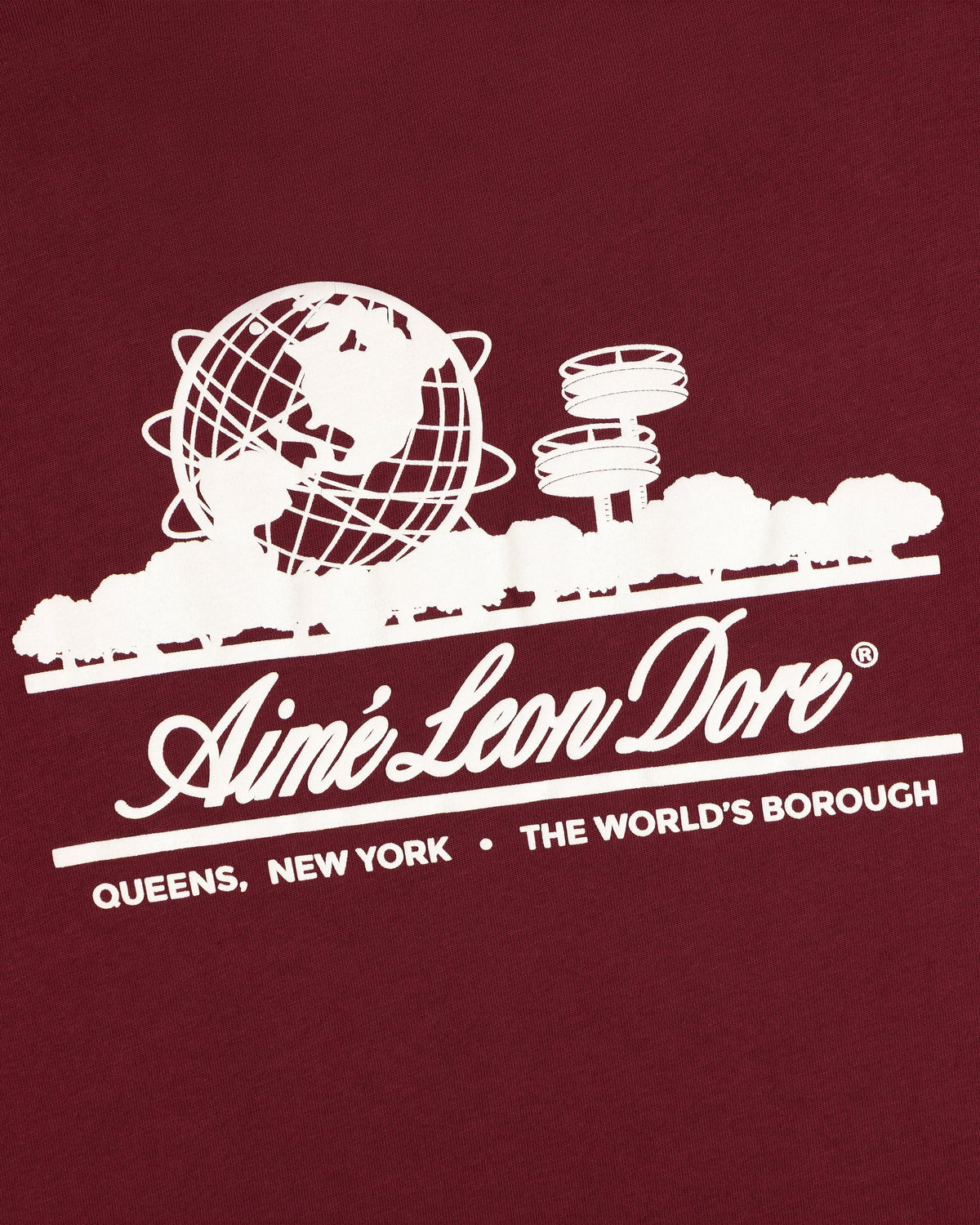 Aimé Leon Dore Cordovan Unisphere Tee Clothing