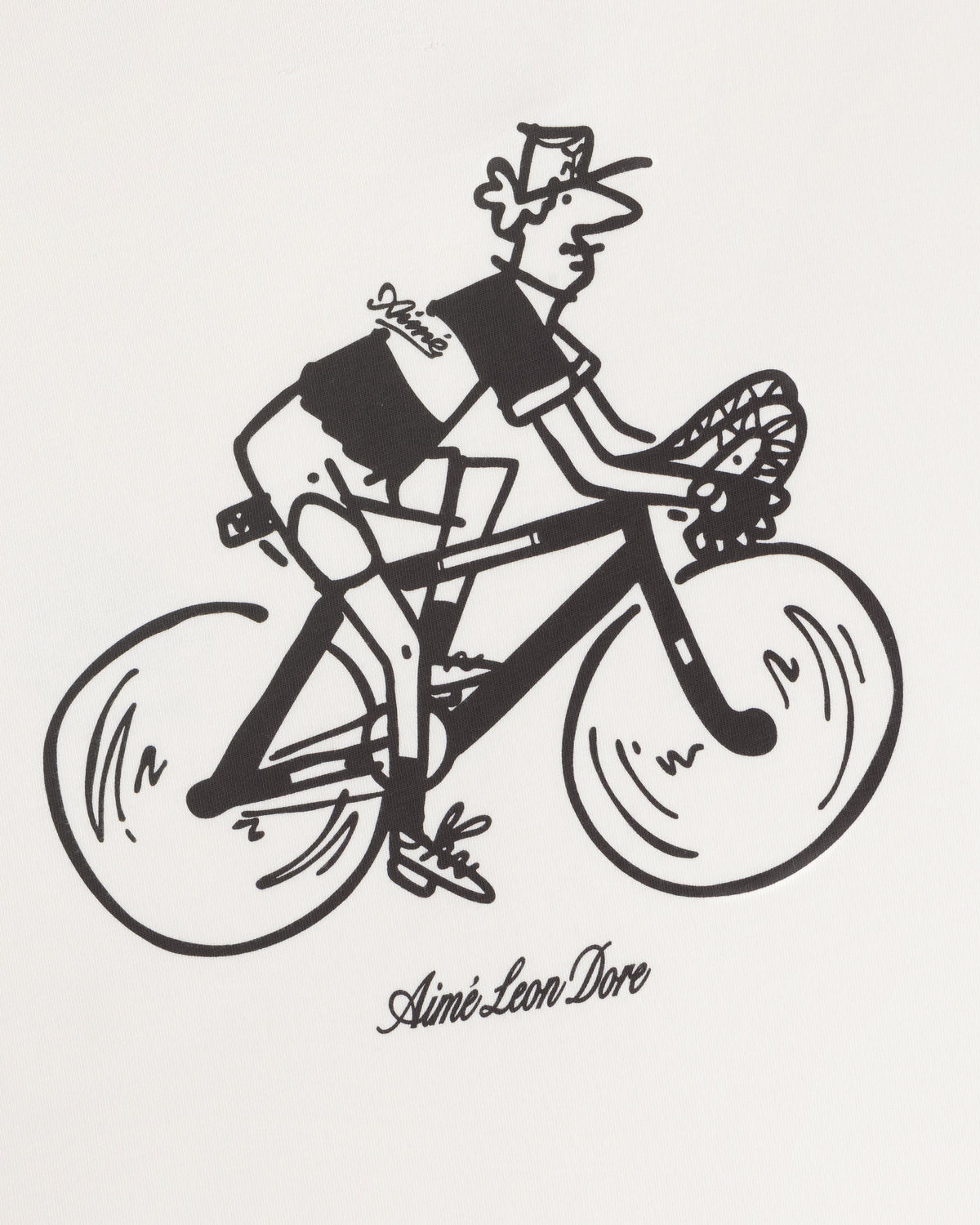 Aimé Leon Dore Pristine Aimé Tour Graphic Tee Clothing