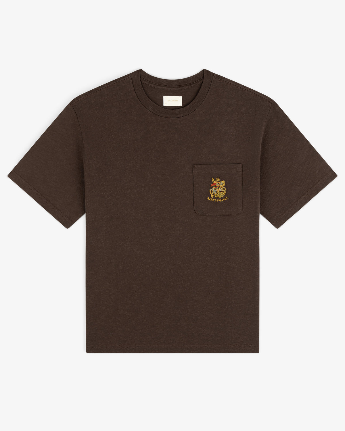 Aimé Leon Dore Coffee bean Saint George Slub Pocket Tee Clothing