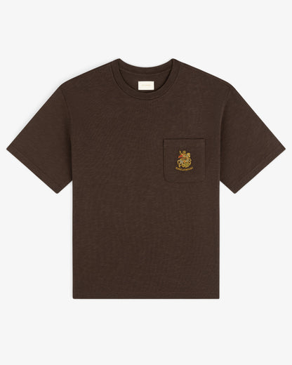 Aimé Leon Dore Coffee bean Saint George Slub Pocket Tee Clothing