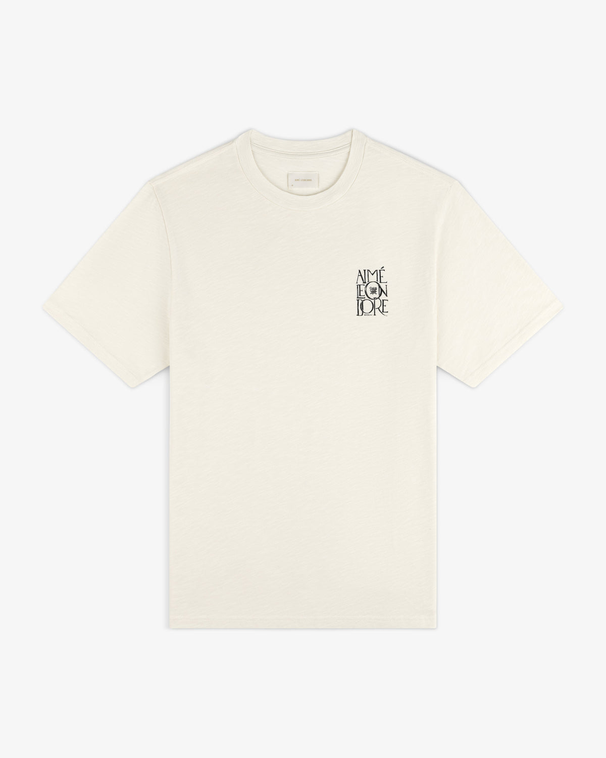 Aimé Leon Dore Pristine Stacked Logo Slub Tee Clothing