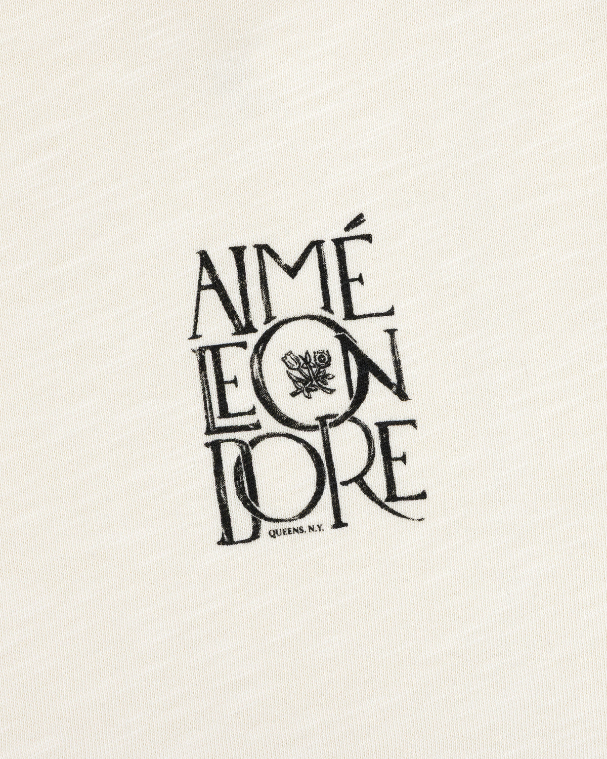 Aimé Leon Dore Pristine Stacked Logo Slub Tee Clothing