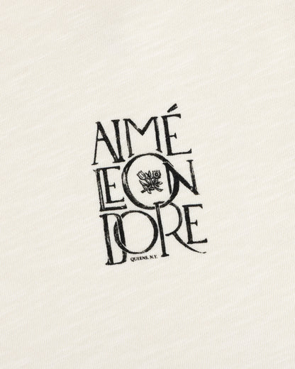 Aimé Leon Dore Pristine Stacked Logo Slub Tee Clothing