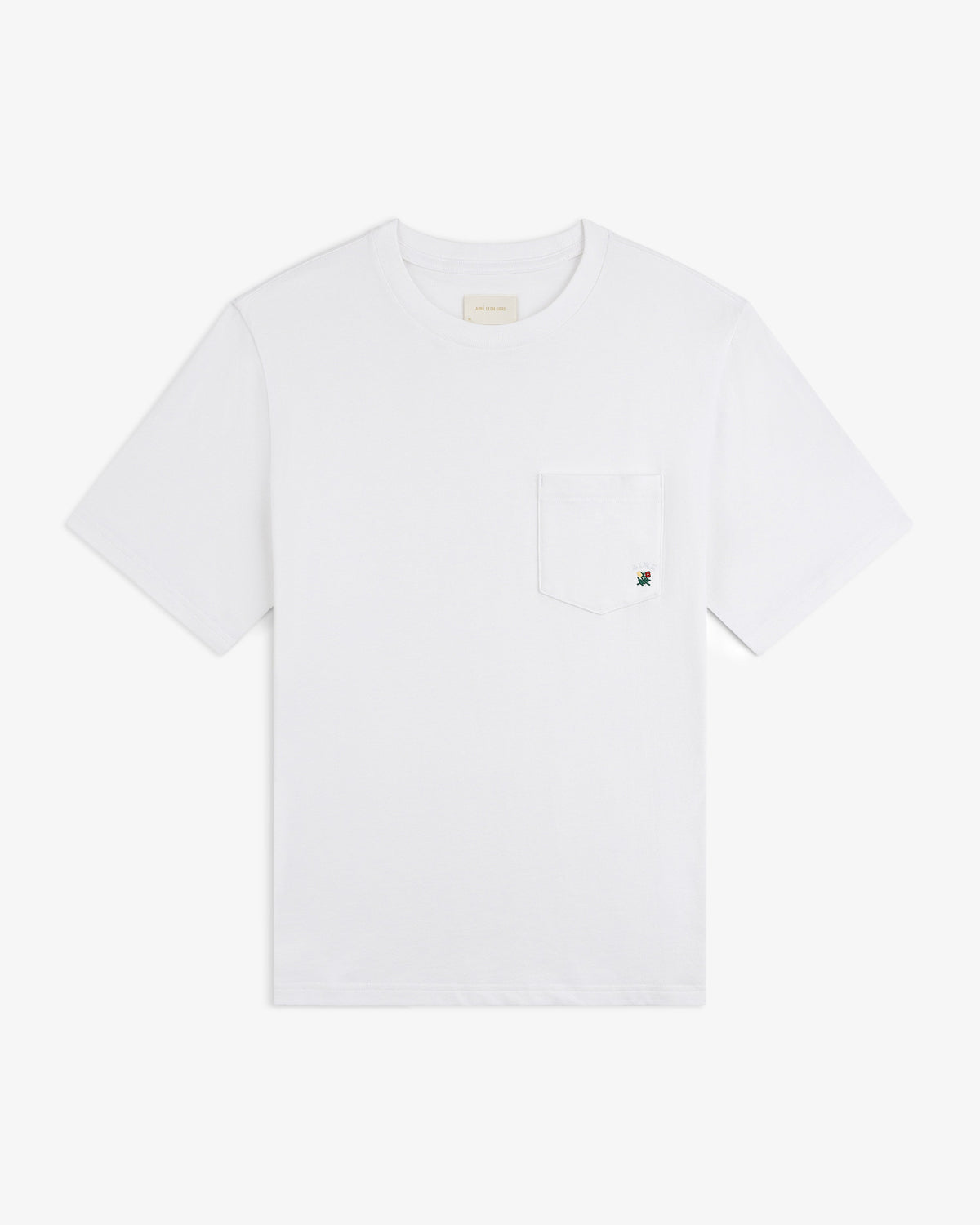 Aimé Leon Dore Evening blue Crest Pocket Tee Clothing
