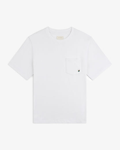 Aimé Leon Dore Evening blue Crest Pocket Tee Clothing