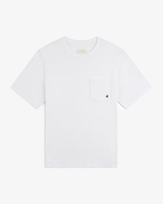 Aimé Leon Dore Evening blue Crest Pocket Tee Clothing